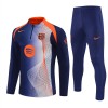 FC Barcelona Sudadera De Entrenamiento 2025/26 Azul Quarter-Zip - Hombre