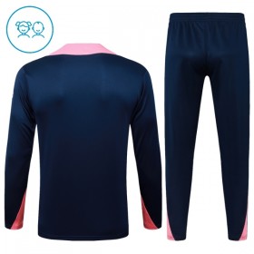FC Barcelona Sudadera De Entrenamiento 2025/26 Azul Quarter-Zip - Niño