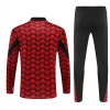 Feyenoord Rotterdam Sudadera De Entrenamiento 2025/26 Roja Quarter-Zip - Hombre