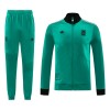 Liverpool Chaqueta De Entrenamiento Trajes 2025/26 Verde - Hombre