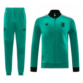 Liverpool Chaqueta De Entrenamiento Trajes 2025/26 Verde - Hombre