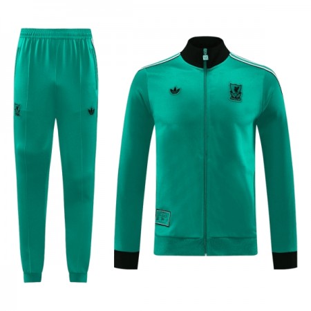 Liverpool Chaqueta De Entrenamiento Trajes 2025/26 Verde - Hombre