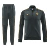 Manchester United Chaqueta De Entrenamiento Trajes 2025/26 Negra - Hombre