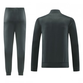 Manchester United Chaqueta De Entrenamiento Trajes 2025/26 Negra - Hombre