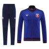 Olympique Lyonnais Chaqueta De Entrenamiento Trajes 2025/26 Azul - Hombre