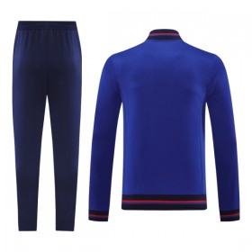 Olympique Lyonnais Chaqueta De Entrenamiento Trajes 2025/26 Azul - Hombre