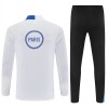 Paris Saint Germain Sudadera De Entrenamiento 2025/26 Blanca Quarter-Zip - Hombre