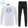 Paris Saint Germain Sudadera De Entrenamiento 2025/26 Blanca Quarter-Zip - Niño