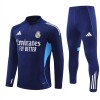 Real Madrid Sudadera De Entrenamiento 2025/26 Navy Quarter-Zip - Hombre