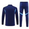 Real Madrid Sudadera De Entrenamiento 2025/26 Navy Quarter-Zip - Hombre