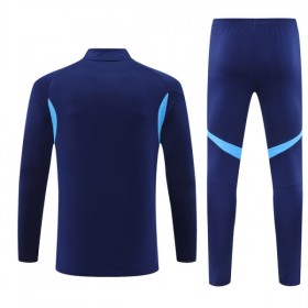 Real Madrid Sudadera De Entrenamiento 2025/26 Navy Quarter-Zip - Hombre