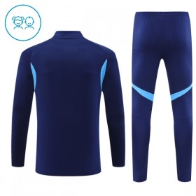 Real Madrid Sudadera De Entrenamiento 2025/26 Navy Quarter-Zip - Niño