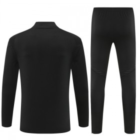 Real Madrid Sudadera De Entrenamiento 2025/26 Negra Quarter-Zip - Hombre