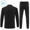 Real Madrid Sudadera De Entrenamiento 2025/26 Negra Quarter-Zip - Niño