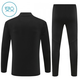 Real Madrid Sudadera De Entrenamiento 2025/26 Negra Quarter-Zip - Niño