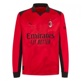 Camisetas AC Milan 4ª 2025/26 Manga Larga - Hombre