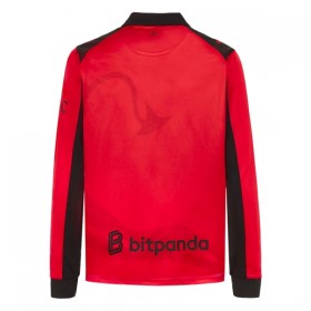Camisetas AC Milan 4ª 2025/26 Manga Larga - Hombre