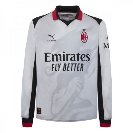 Camisetas AC Milan 4ª Portero 2025/26 Manga Larga - Hombre