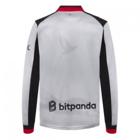 Camisetas AC Milan 4ª Portero 2025/26 Manga Larga - Hombre