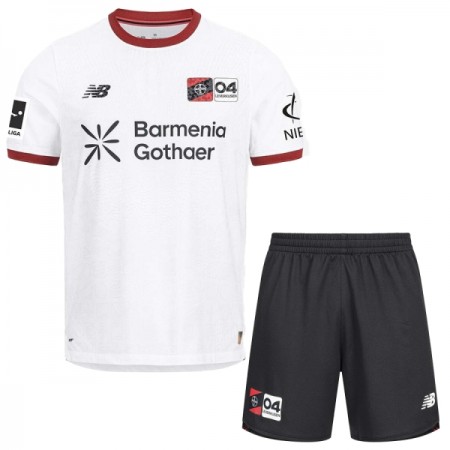 Camisetas Bayer 04 Leverkusen 4ª 2025/26 - Niño (+ Pantalones)