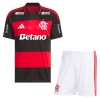 Camisetas Flamengo Primera 2026/27 - Niño (+ Pantalones)