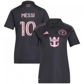 Camisetas Inter Miami CF Messi 10 Segunda 2026 - Mujer