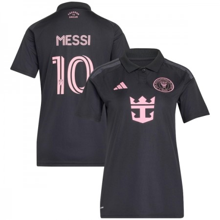 Camisetas Inter Miami CF Messi 10 Segunda 2026 - Mujer
