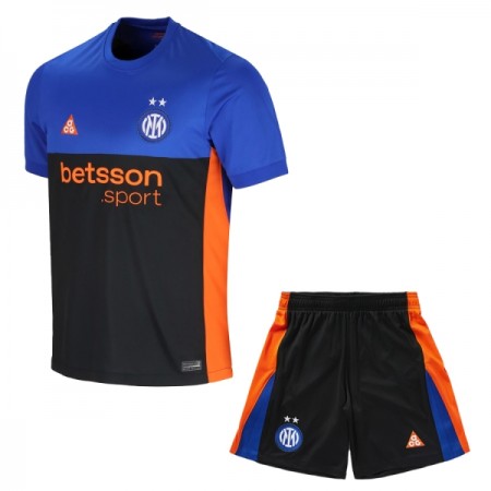 Camisetas Inter Milan 4ª 2025/26 - Niño (+ Pantalones)