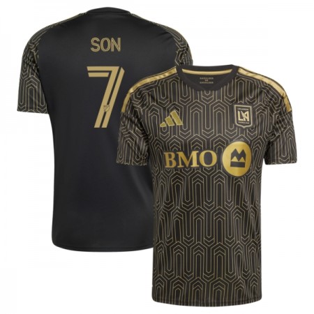 Camisetas Los Angeles FC Son 7 Primera 2026 - Hombre