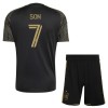 Camisetas Los Angeles FC Son 7 Primera 2026 - Niño (+ Pantalones)