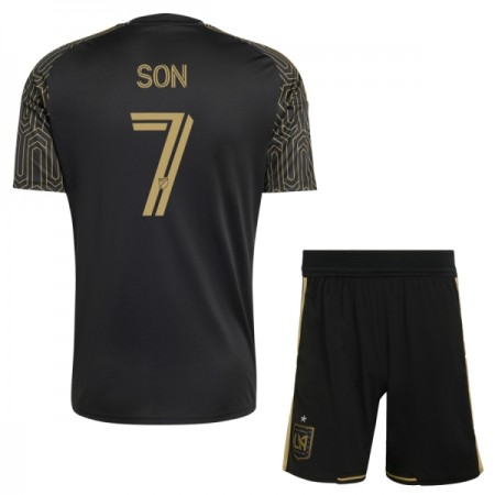 Camisetas Los Angeles FC Son 7 Primera 2026 - Niño (+ Pantalones)
