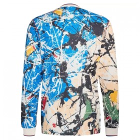 Camisetas Manchester United Stone Roses Special Edition 2025/26 Manga Larga - Hombre