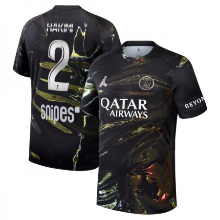 Camisetas Paris Saint Germain Hakimi 2 Night Edition 2025/26 - Hombre