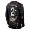Camisetas Paris Saint Germain Hakimi 2 Night Edition 2025/26 Manga Larga - Hombre