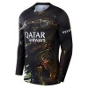 Camisetas Paris Saint Germain Night Edition 2025/26 Manga Larga - Hombre