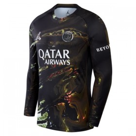 Camisetas Paris Saint Germain Night Edition 2025/26 Manga Larga - Hombre