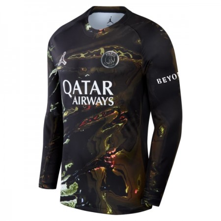 Camisetas Paris Saint Germain Night Edition 2025/26 Manga Larga - Hombre