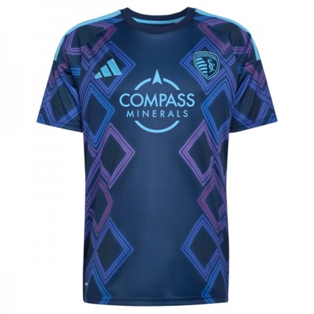 Camisetas Sporting Kansas City Segunda 2026 - Hombre