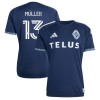 Camisetas Vancouver Whitecaps Muller 13 Segunda 2026 - Hombre