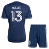 Camisetas Vancouver Whitecaps Muller 13 Segunda 2026 - Niño (+ Pantalones)
