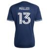 Camisetas Vancouver Whitecaps Muller 13 Segunda 2026 - Niño (+ Pantalones)