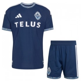 Camisetas Vancouver Whitecaps Segunda 2026 - Niño (+ Pantalones)