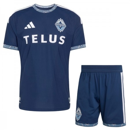 Camisetas Vancouver Whitecaps Segunda 2026 - Niño (+ Pantalones)