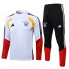 Alemania Sudadera De Entrenamiento 2026/27 Blanca Quarter-Zip - Hombre