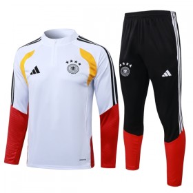 Alemania Sudadera De Entrenamiento 2026/27 Blanca Quarter-Zip - Hombre