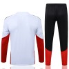 Alemania Sudadera De Entrenamiento 2026/27 Blanca Quarter-Zip - Hombre