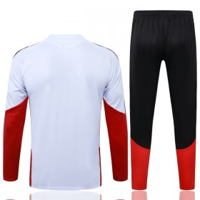 Alemania Sudadera De Entrenamiento 2026/27 Blanca Quarter-Zip - Hombre