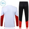 Alemania Sudadera De Entrenamiento 2026/27 Blanca Quarter-Zip - Niño