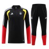 Alemania Sudadera De Entrenamiento 2026/27 Negra Quarter-Zip - Hombre