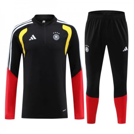 Alemania Sudadera De Entrenamiento 2026/27 Negra Quarter-Zip - Hombre